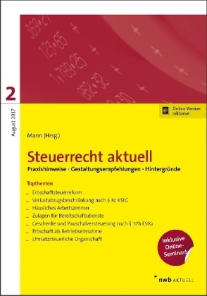 Steuerrecht aktuell 2/2017