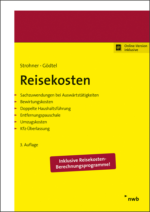 Reisekosten - Klaus Strohner, Marcus Gödtel