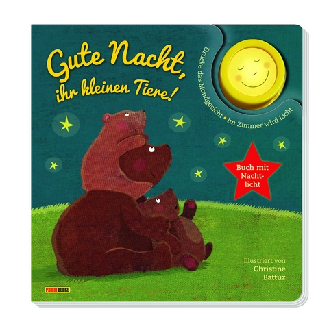 Gute Nacht, ihr kleinen Tiere! - Christine Battuz