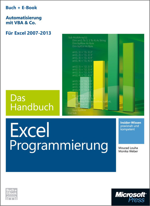 Microsoft Excel Programmierung - Mourad Louha, Monika Weber