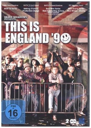 This is England '90, 2 DVD