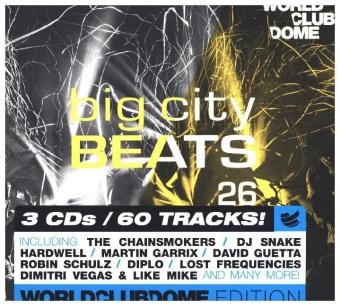 Big City Beats. Vol.26, 3 Audio-CDs -  Various