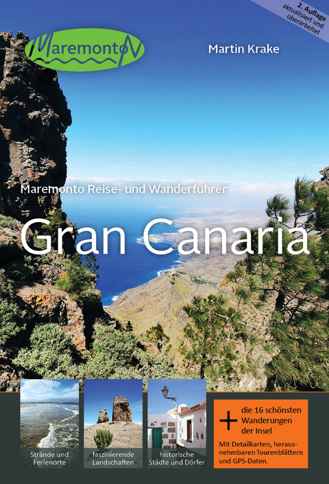 Maremonto Reise- und Wanderführer: Gran Canaria - Martin Krake