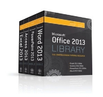 Office 2013 Library Excel 2013 Bible, Access 2013 Bible, PowerPoint 2013 Bible, Word 2013 Bible - Lisa A. Bucki