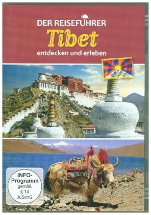 Der Reiseführer: Tibet entdecken und erleben, 1 DVD