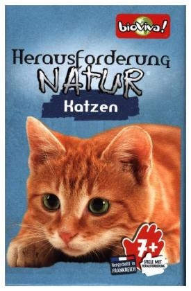 Herausforderung Natur - Katzen (Kinderspiel)