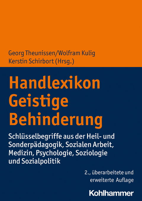 Handlexikon Geistige Behinderung - 