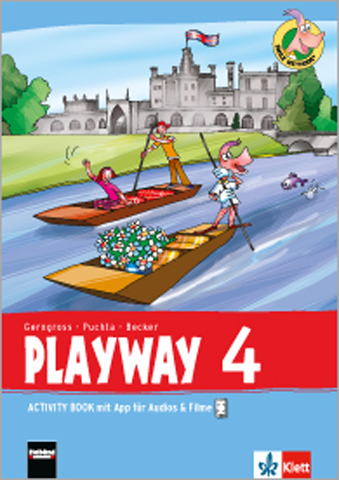 Playway 4. Ab Klasse 1. Ausgabe Hamburg, Nordrhein-Westfalen, Rheinland-Pfalz, Baden-Württemberg und Brandenburg