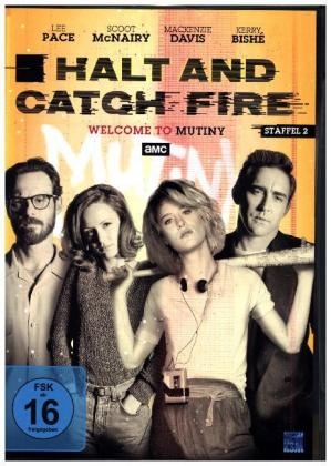 Halt and Catch Fire. Vol.2, 4 DVD