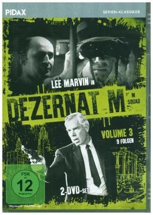 Dezernat M. Tl.3, 2 DVD