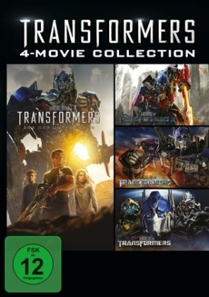 Transformers 1-4 Collection, 4 DVD