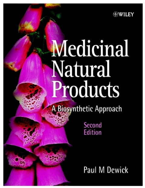 Medicinal Natural Products - Paul M Dewick