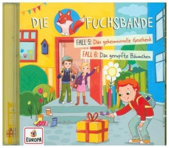 Die Fuchsbande. Tl.3, 1 Audio-CD