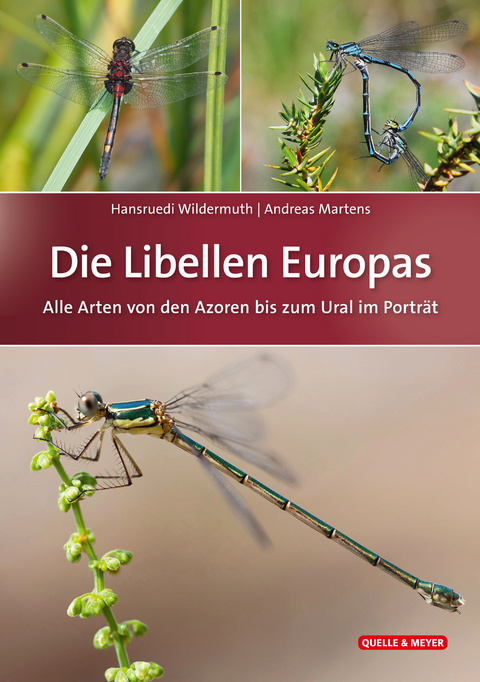 Die Libellen Europas - Hansruedi Wildermuth, Andreas Martens