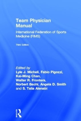 Team Physician Manual - 