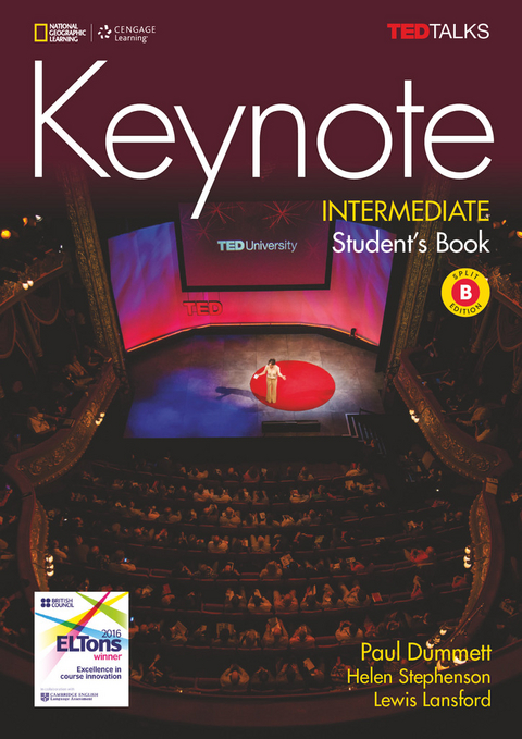 KEYNOTE BRE INTERMEDIATE STUDE NTS BOOK SPLIT B/DVDROM