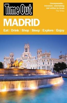 Time Out Madrid City Guide -  Time Out