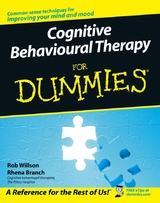 Cognitive Behavioural Therapy for Dummies -  Rhena Branch,  Rob Willson