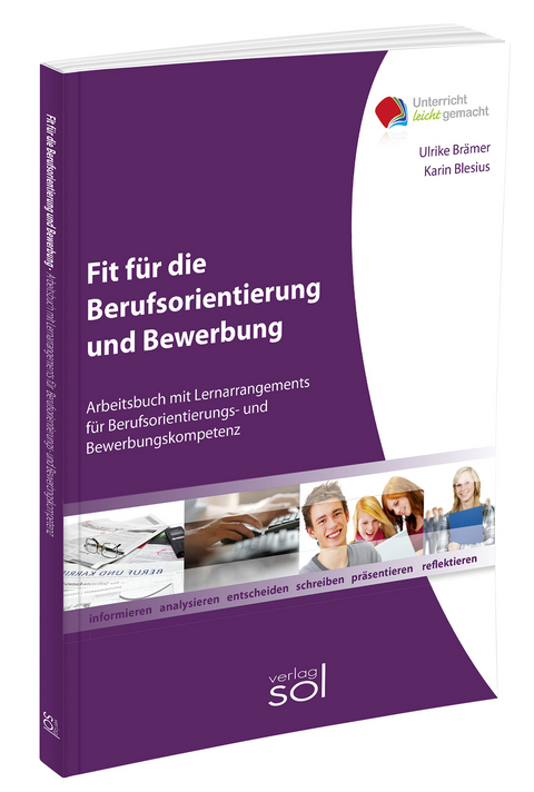 Fit für die Berufsorientierung und Bewerbung: inkl. E-Book - Ulrike Brämer, Karin Blesius