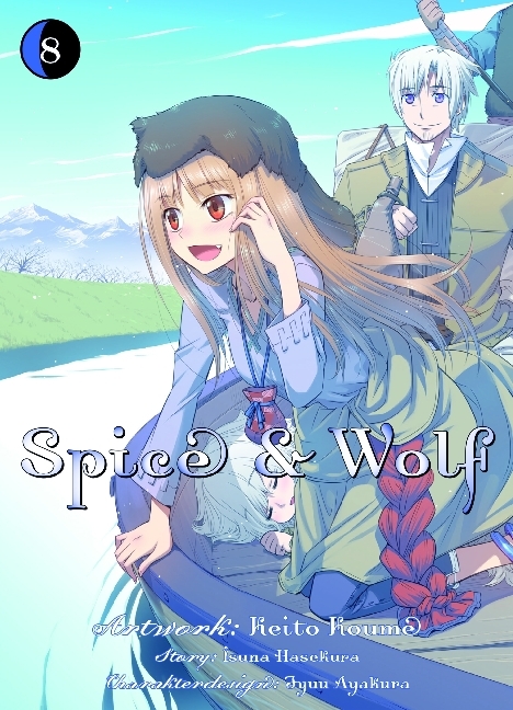 Spice & Wolf 08 - Isuna Hasekura, Keito Koume