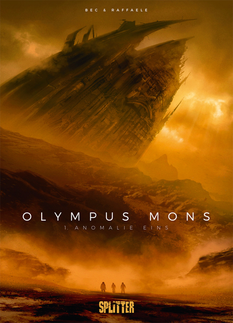 Olympus Mons. Band 1 - Christophe Bec