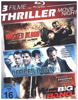 Thriller Movie Night 2, 3 Blu-ray