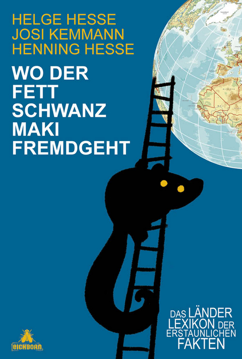 Wo der Fettschwanzmaki fremdgeht - Helge Hesse, Henning Hesse, Josi Kemmann