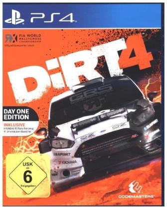 DiRT 4, 1 PS4-Blu-ray Disc (Day One Edition )