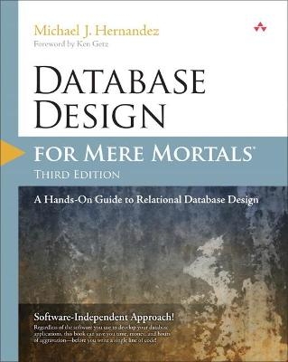 Database Design for Mere Mortals - Michael Hernandez