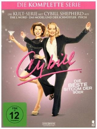 Cybill. Staffel.1-4, 15 DVD