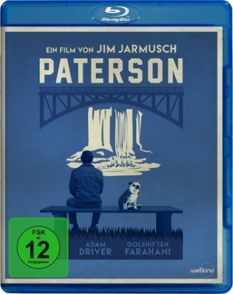 Paterson, 1 Blu-ray