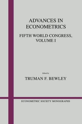 Advances in Econometrics: Volume 1 - 