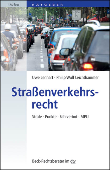 Straßenverkehrsrecht - Uwe Lenhart, Philip Wulf Leichthammer