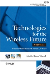 Technologies for the Wireless Future, Volume 2 - 