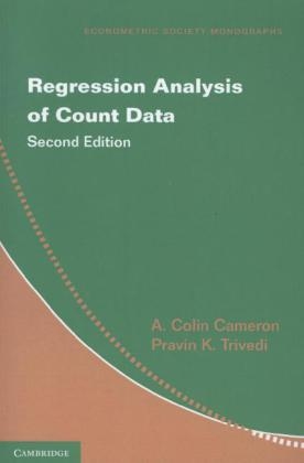 Regression Analysis of Count Data - A. Colin Cameron, Pravin K. Trivedi