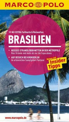 MARCO POLO Reiseführer Brasilien - Petra Schaeber
