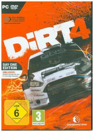 DiRT 4, 1 DVD-ROM (Day One Edition )