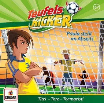 Teufelskicker - Paula im Abseits!, 1 Audio-CD