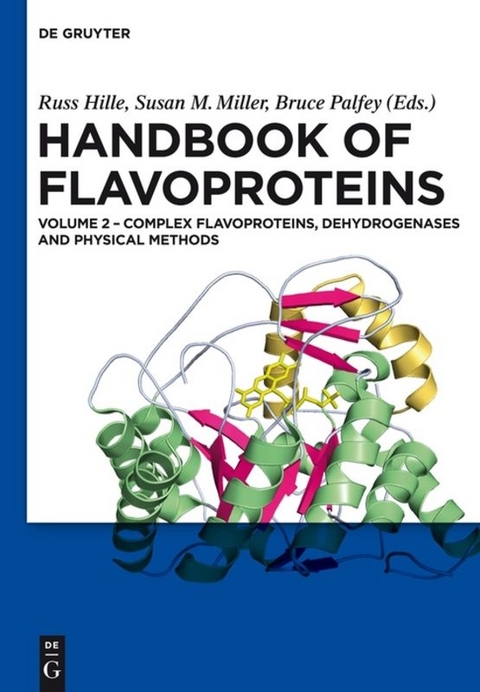Handbook of Flavoproteins / Complex Flavoproteins, Dehydrogenases and Physical Methods
