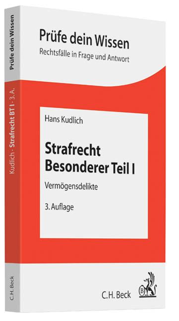 Strafrecht Besonderer Teil I - Hans Kudlich