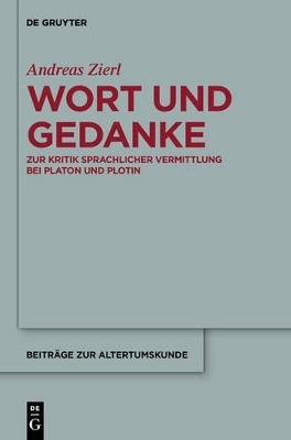 Wort und Gedanke - Andreas Zierl