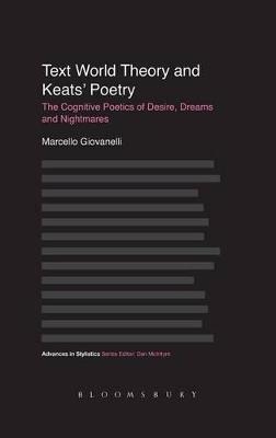 Text World Theory and Keats' Poetry - Dr Marcello Giovanelli