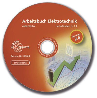 Arbeitsbuch Elektrotechnik LF5-13 interaktiv - Einzellizenz - Peter Braukhoff, Horst Bumiller, Monika Burgmaier, Bernd Feustel, Jürgen Manderla, Jürgen Schwarz, Klaus Tkotz