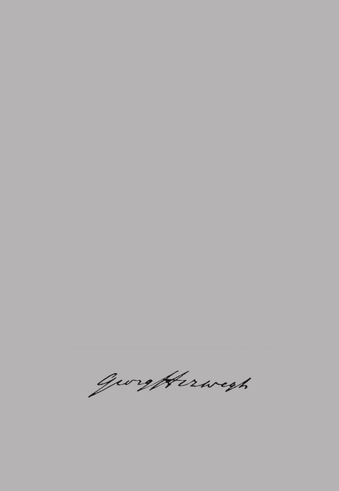 Werke und Briefe - Georg Herwegh
