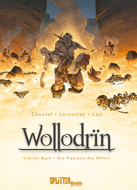Wollodrin. Band 4 - David Chauvel, Jérôme Lereculey