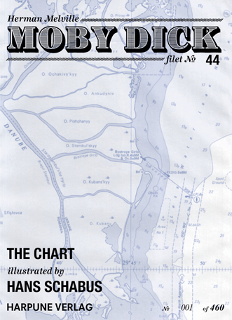 Moby Dick Filet No 044 - The Chart - illustrated by Hans Schabus - Herman Melville