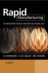Rapid Manufacturing - 