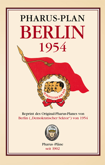 Pharus-Plan Berlin 1954