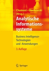 Analytische Informationssysteme - 