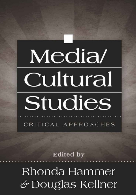 Media/Cultural Studies - 
